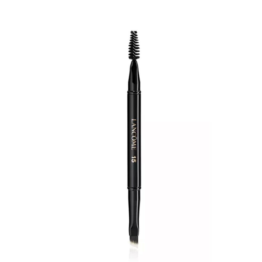 Lancôme Angled Liner/Precision Brow Brush with Built-In Spoolie #15